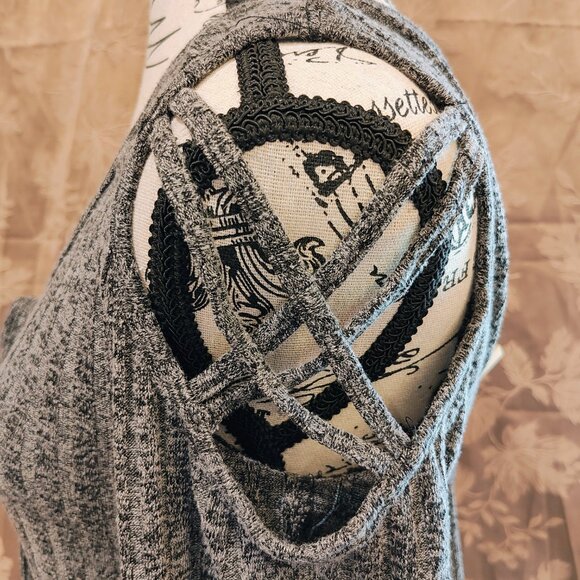 Dressfo Fit and Flare, Criss Cross Tunic, Size XXL, Gently Used! - Picture 2 of 5